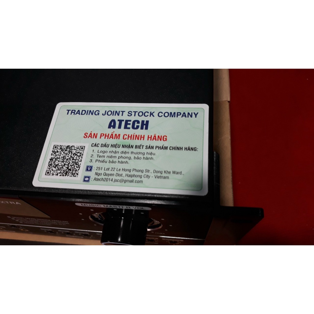 Amply Đẩy liền vang JA S6-500 EXTRA chính hãng