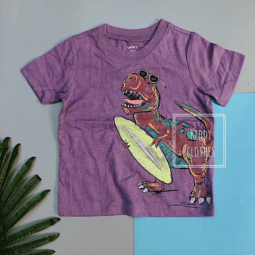 Áo thun bé trai chất cotton dư xịn made in Cambodia/Áo bé trai xuất khẩu chất cotton mỏng mịn sắc nét