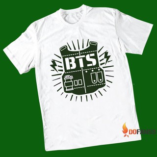 [KThu} Áo thun BTS logo lục quân {CuBin}