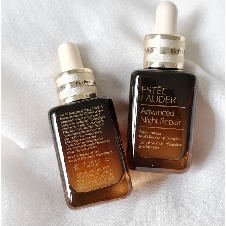 [UNBOX 30ML] TINH CHẤT PHỤC HỒI DA ESTEE LAUDER ANR MẪU MỚI2020