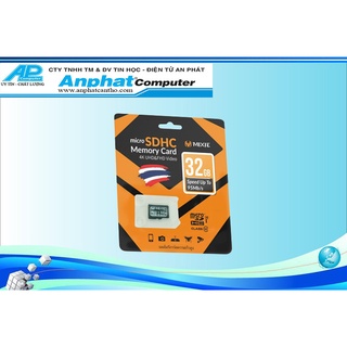 Thẻ nhớ mixie microsdhc 32gb class 10 - hàng chính hãng - bảo hành 12 tháng