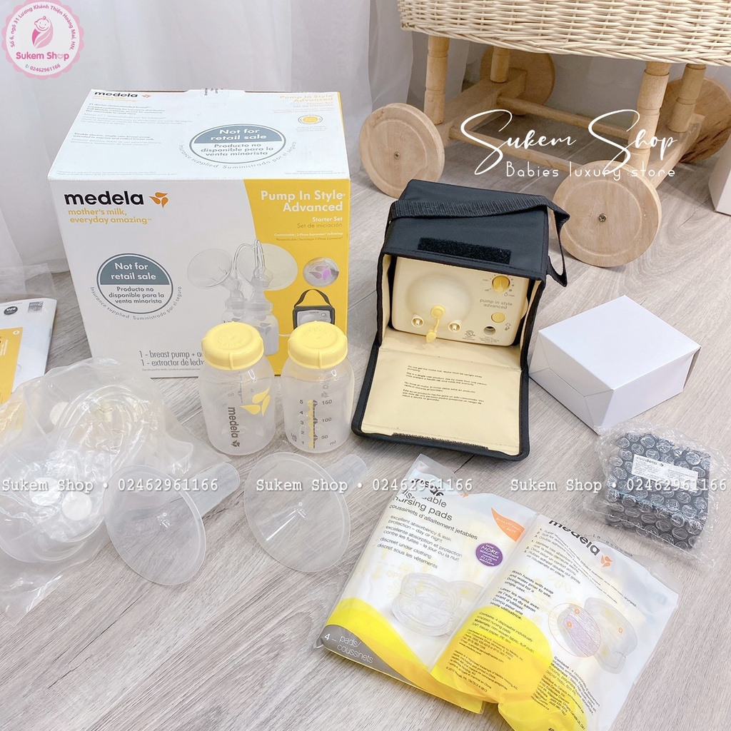 Máy Hút Sữa Điện Đôi Medela Pump In Style Advanced Bản Rút Gọn