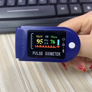 Máy đo spo2, máy đo nồng độ oxi trong máu, đo 3 chỉ số, màn hình LCD TFT cao cấp thumbnail