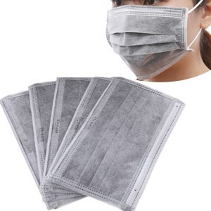 Khẩu trang y tế 4 lớp dày không xù có Logo chính Hãng  -Sẵn nhiều màu