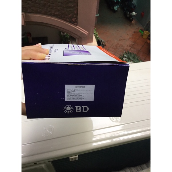 Bơm kim tiêm tiểu đường BD 0,3mL Ultra - Fine
