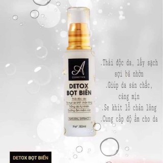 detox bọt biển thải độc da A 80ml
