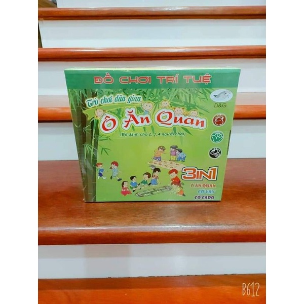 BỘ ĐỒ CHƠI DÂN GIAN Ô ĂN QUAN