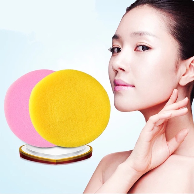 Một Gói 12 Bông Nở Rửa Mặt Chivey | BigBuy360 - bigbuy360.vn