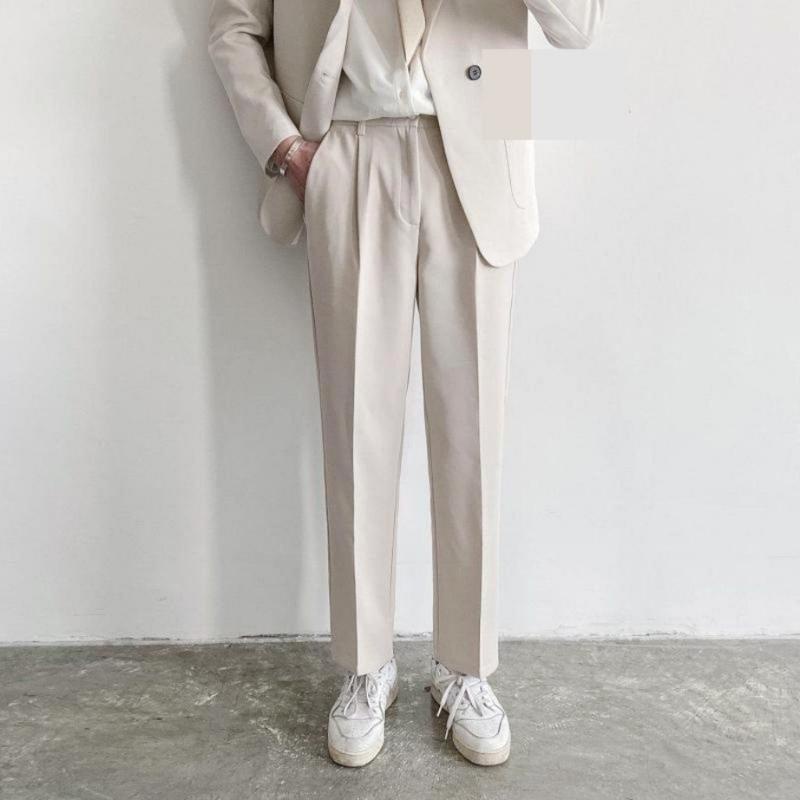 Quần baggy nam vải ống rộng Hàn Quốc CALAA FASHION QD24