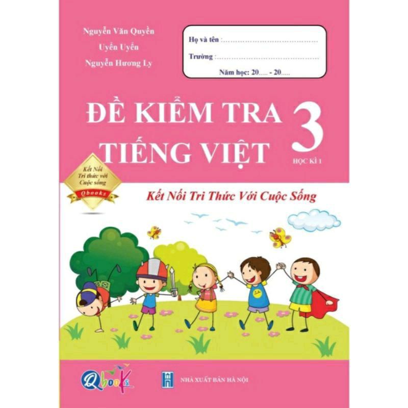 Sách - Combo Đề Kiểm Tra Toán Và Tiếng Việt Lớp 3 - Kết Nối Tri Thức Với Cuộc Sống - Học Kì 1
