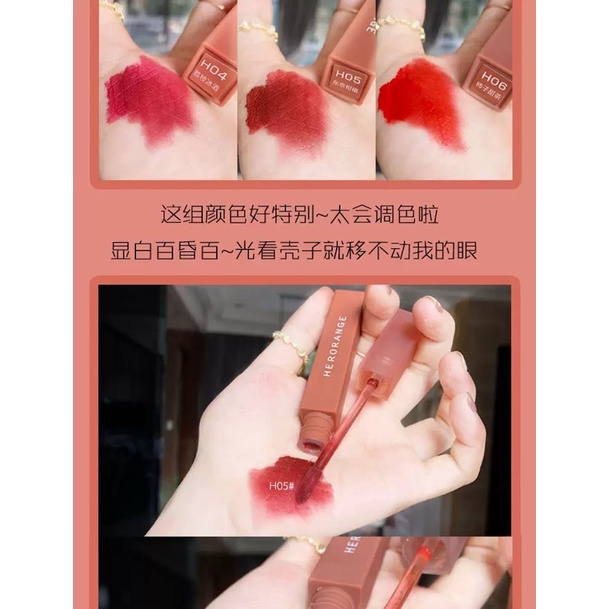 Son kem Herorange nội địa trung bản vuông