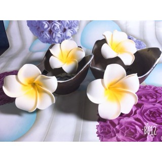 Kẹp tóc hoa sứ[ĐẬU COUPLE]