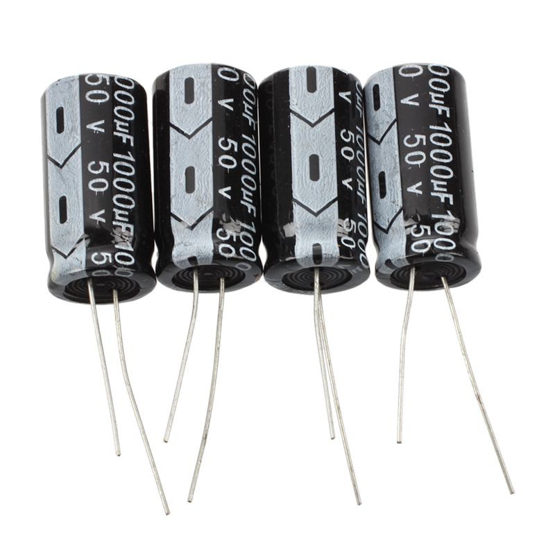 Set 20 Tụ Điện Nhôm Đen Xdvn 1000uf 50v 13x25mm