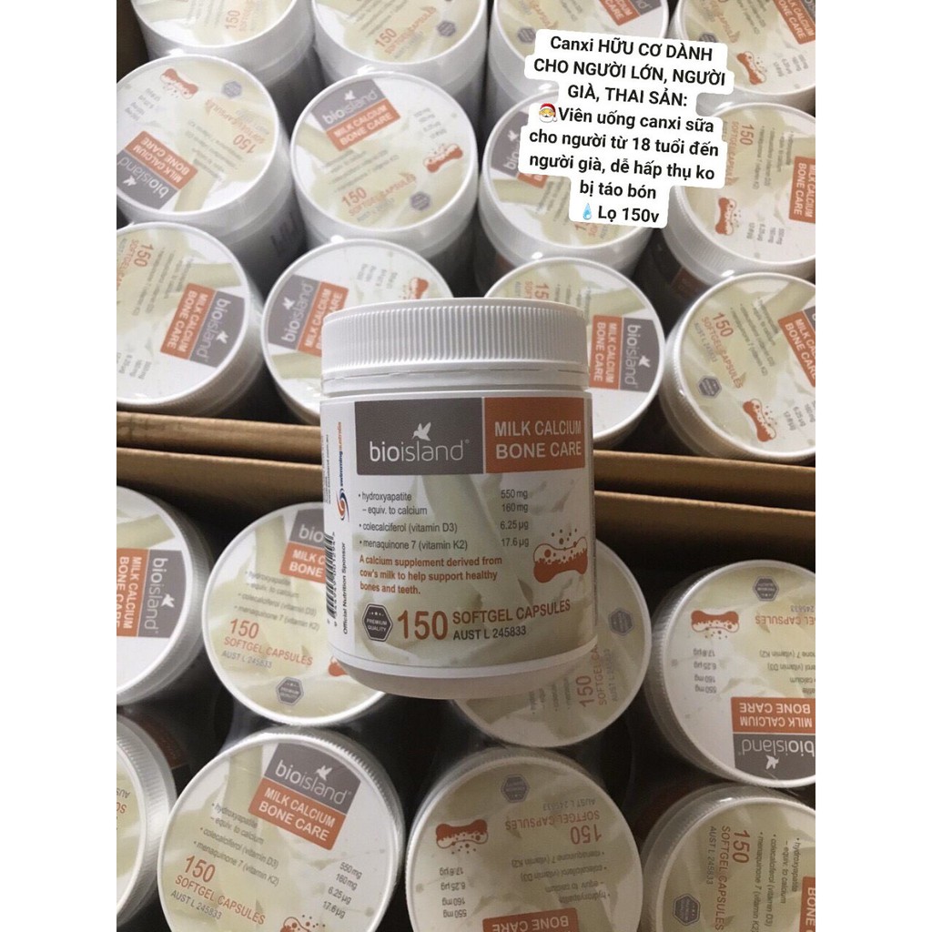 CANXI BioIsland Milk Calcium