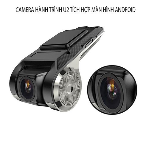 Máy quay hành trình, camera hành trình U2 full hd 1080 tích hợp màn hình android | WebRaoVat - webraovat.net.vn