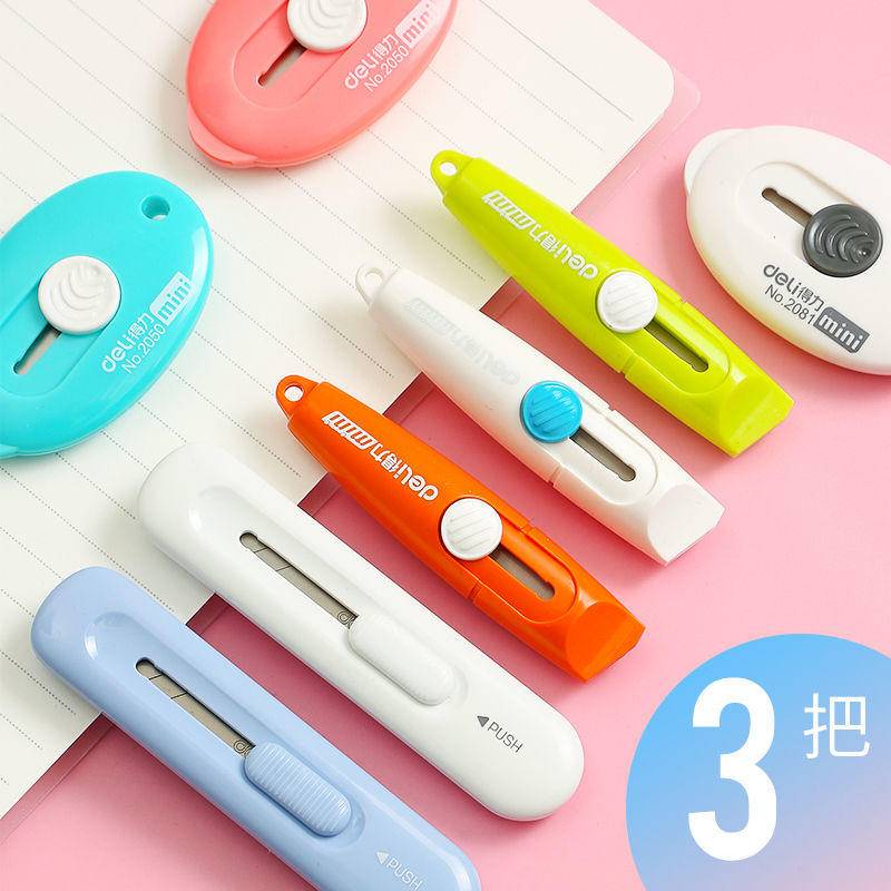 ⭐ iLado ⭐ 【1 PC】 dao rọc giấy dạng chân mèo bút mini cầm tay unbox đồ cắt giấy dụng cụ cắt giấy đồ dùng học tập dụng cụ học tập dụng cụ học tập dễ thương
