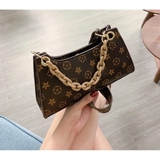 Túi LV xích kẹp nách (hàng QC order)