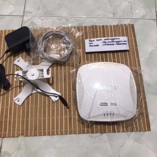 Bộ phát wifi chuyên dụng aruba 205 hàng qua sử dụng | BigBuy360 - bigbuy360.vn