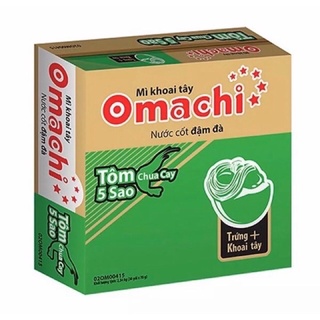 Mì omachi tôm chua cay