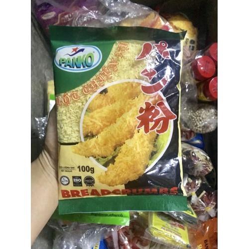 BỘT CHIÊN XÙ PANKO 100G - BREAD CRUMBS