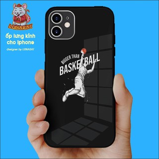 Phụ kiện ốp bóng rổ ngầu Iphone 7/7Plus/8/8Plus/X/Xs/Xs Max/11/11 Promax/12/12 Promax OK-BAS20210064