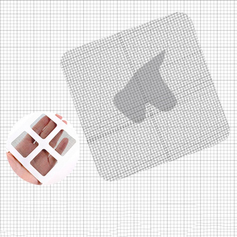 Set 3 Miếng Lưới Dán Cửa Sổ Chống Muỗi