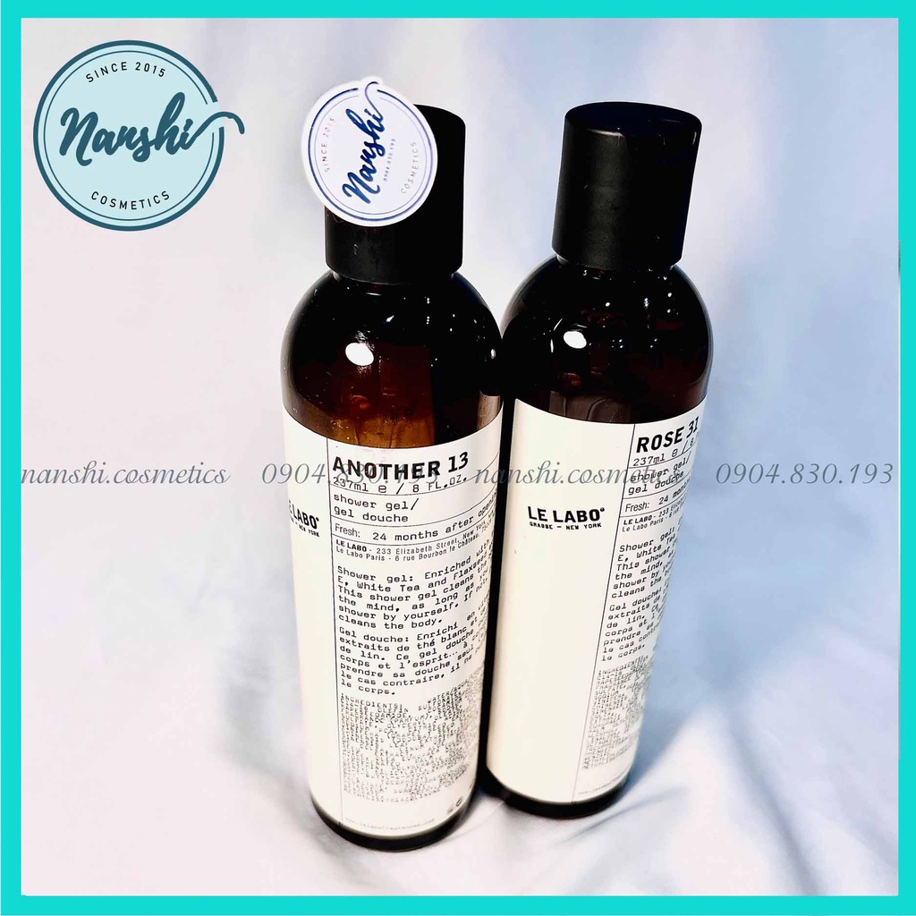 [CHÍNH HÃNG] Sữa tắm Le Labo 237ML