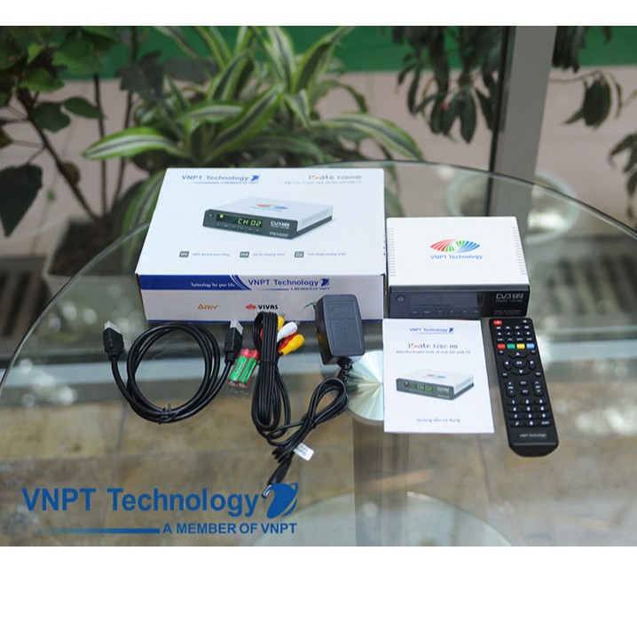 Đầu Truyền hình số VNPT DVB-T2 T202 , T203 HD VNPT-iGate ( đầu thu truyền hình mặt đất VNPT)