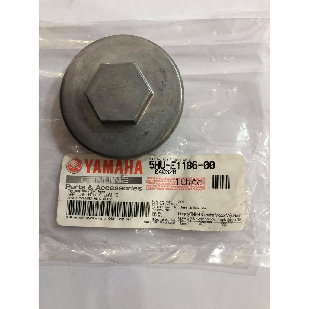 NẮP XUPAP XE YAMAHA CHÍNH HÃNG