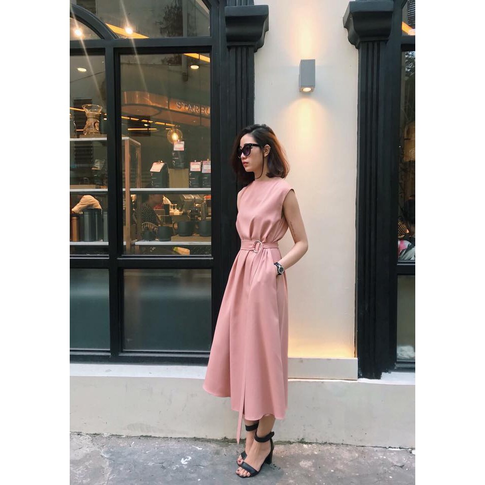 Đầm dự tiệc dáng xòe cao cấp Ghetto Dress, siêu phẩm đầm dạ hội quý phái sang trọng