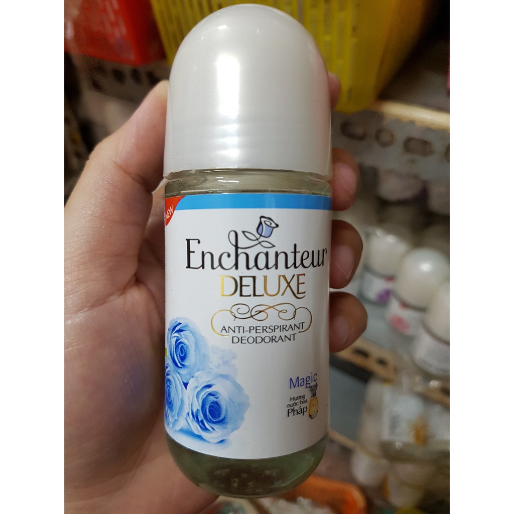 lăn khử mùi enchanteur deluxe 40ml