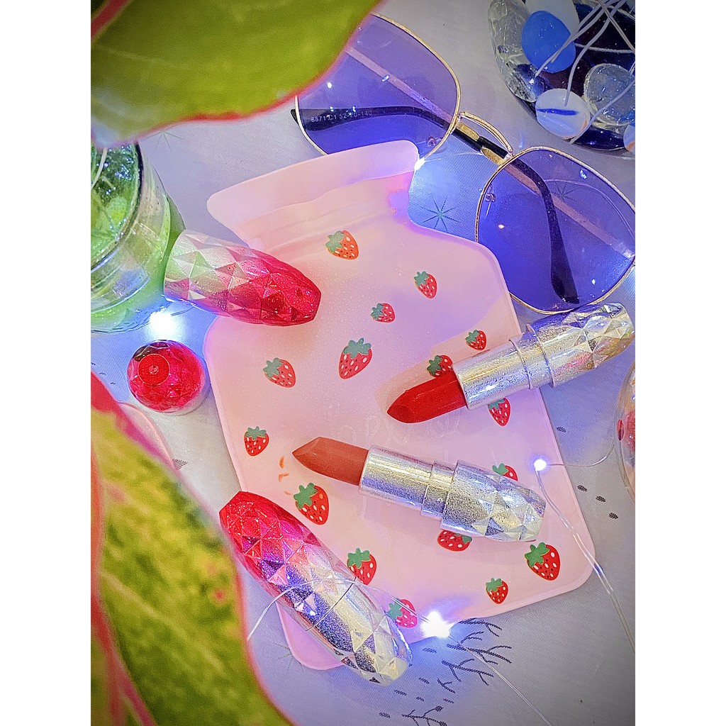 Son Môi Lì Ruby Đỏ Kim Cương siêu sang nội địa sỉ rẻ matte lipstick | BigBuy360 - bigbuy360.vn