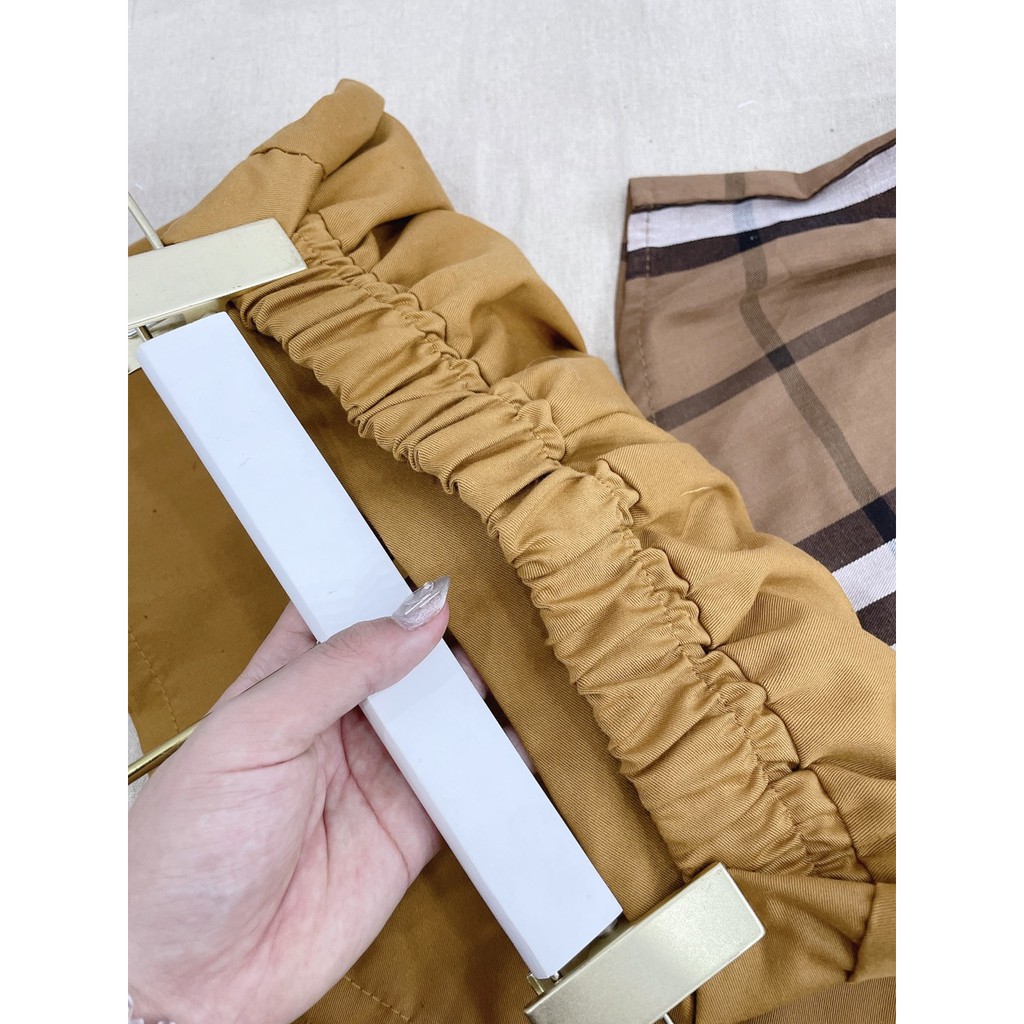 Sét Áo Sơ Mi Kẻ BBR Mix Quần Sooc Đùi | BigBuy360 - bigbuy360.vn