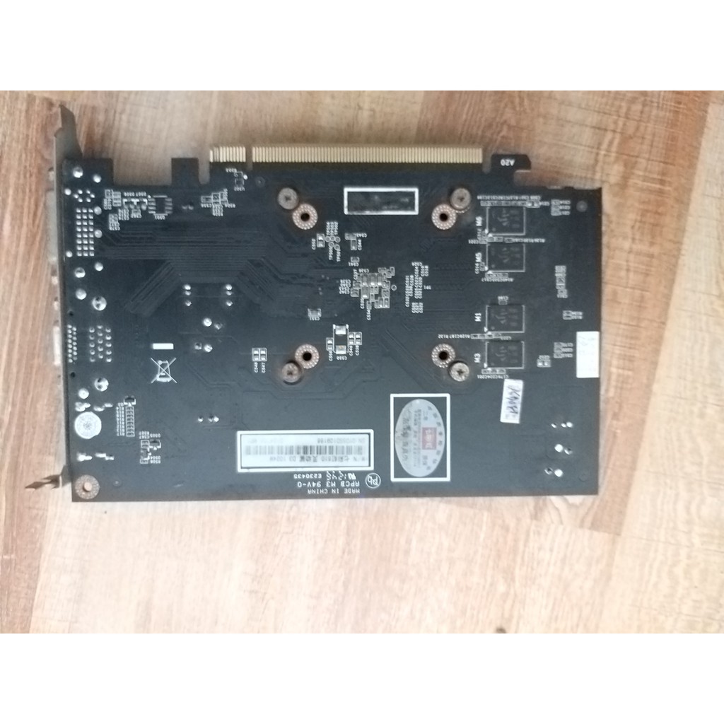 Card đồ họa Colorful GTX 1G TD3 - Cũ