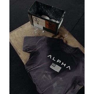 Áo nam tập Gym ALPHA