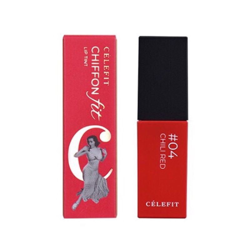 Son tint Chiffon Fit Lip Tint 3g, son Célefit, kèm bill web | BigBuy360 - bigbuy360.vn