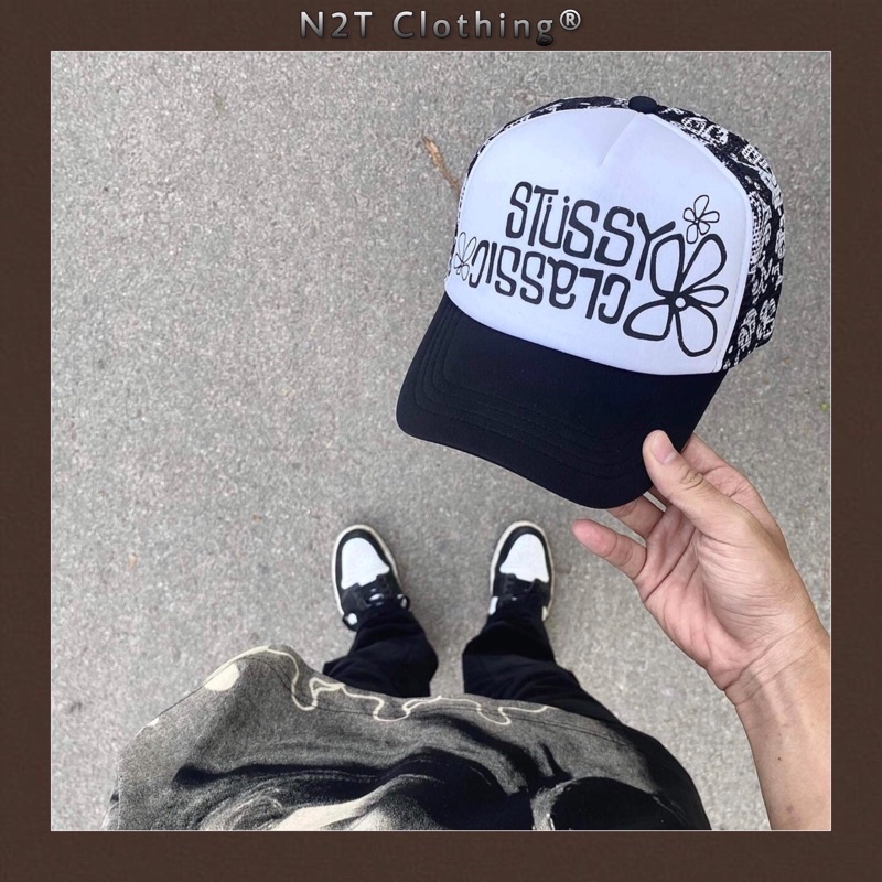 Mũ lưỡi trai Trucker Hat Stussy Classic