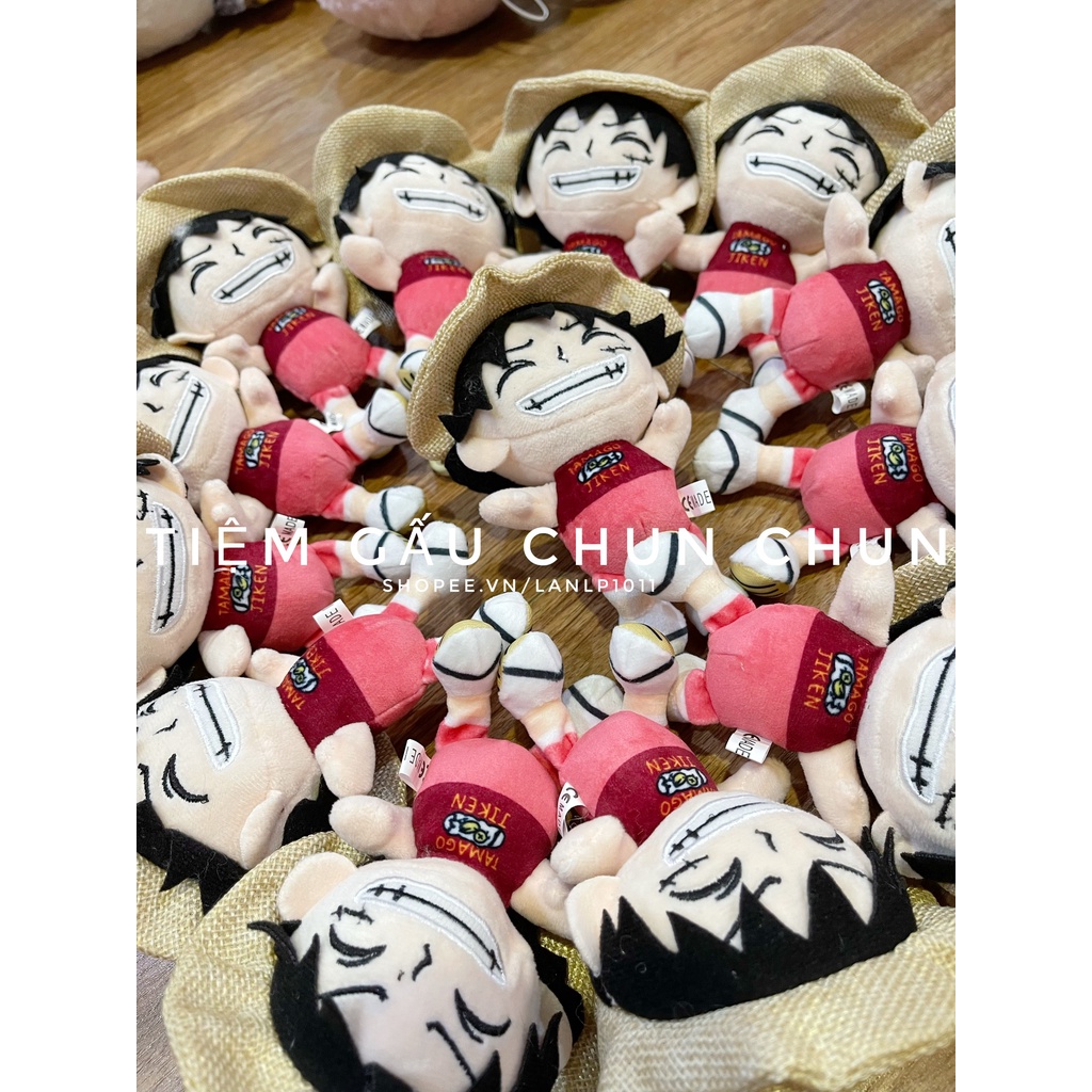 Gấu bông móc chìa khóa Luffy