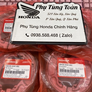 BỐ THẮNG SAU HONDA ZIN CHÍNH HÃNG HONDA