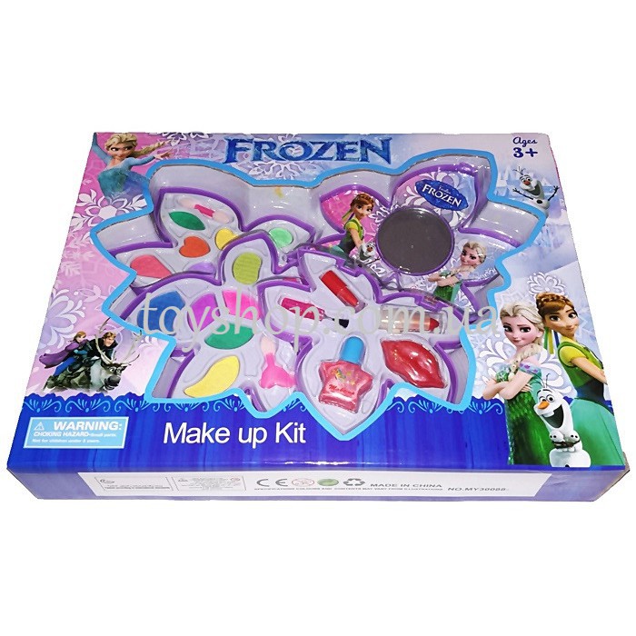 Bộ Đồ chơi chất lượng trang điểm xoay Frozen Make up Kit Elsa (khách chat chọn mẫu) (có ảnh thật)