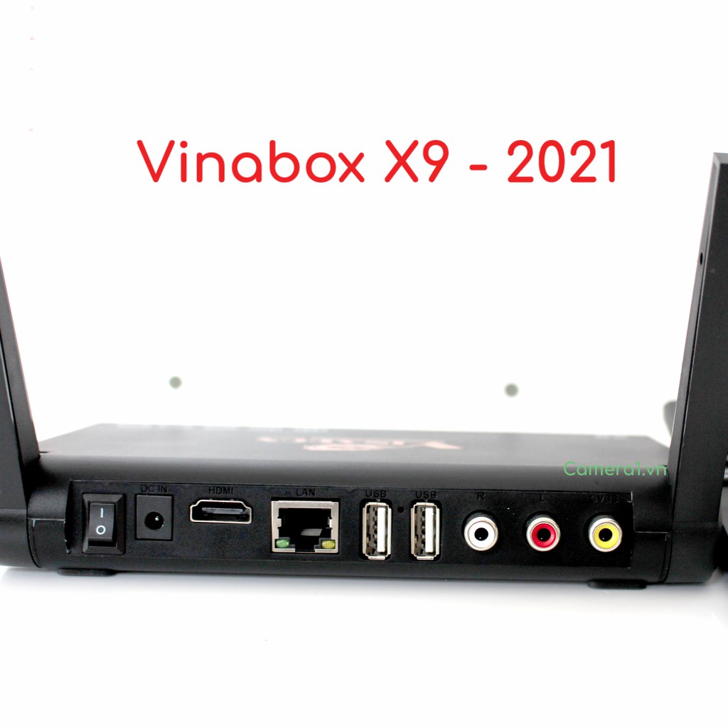 VINABOX X9 2021 - RAM 2G, ROM 16G ANDROID 9.0, ĐẦY ĐỦ KÊNH TRUYỀN HÌNH