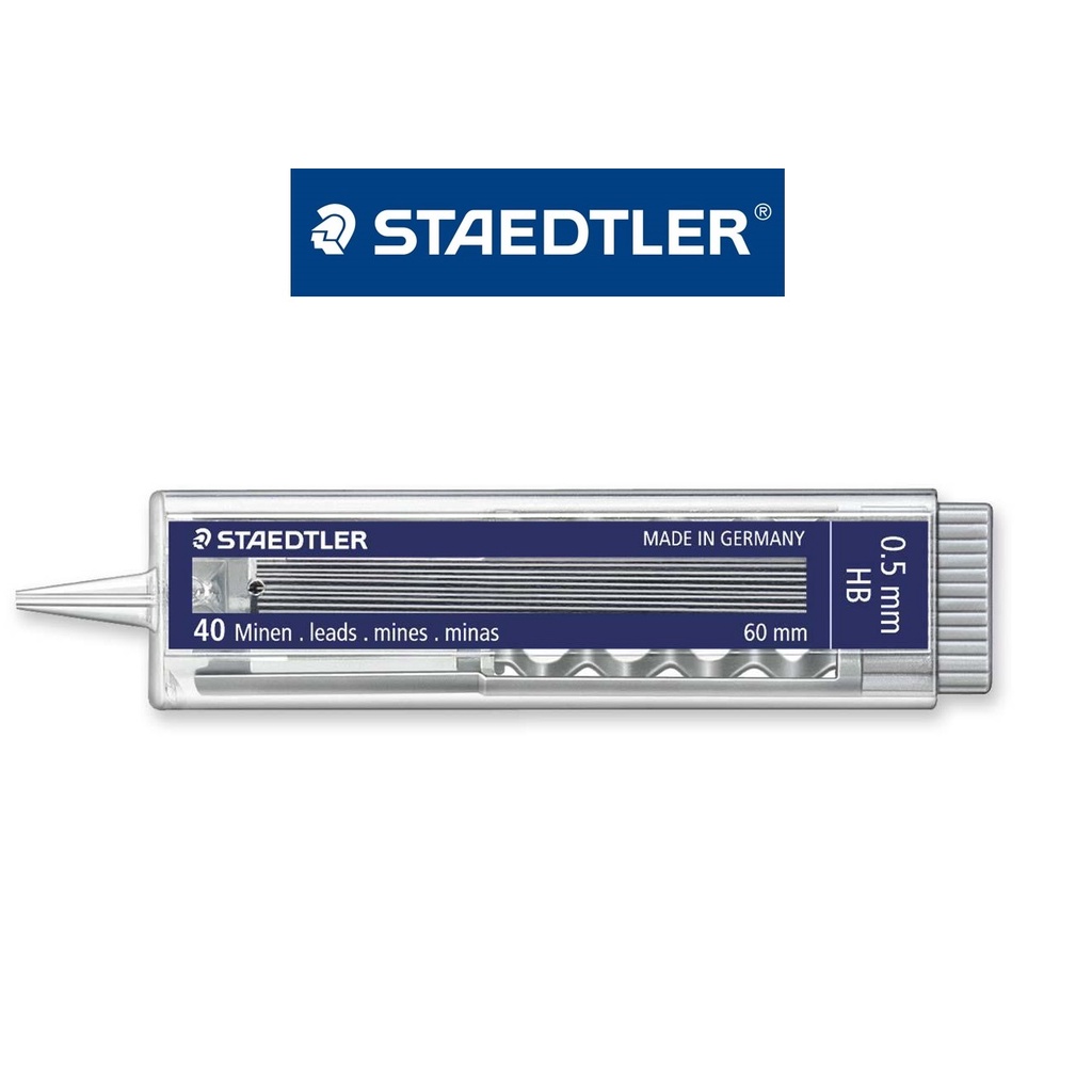 Lọ chì kim kỹ thuật cao cấp STAEDTLER 255 05/07mm ( 2B,HB)