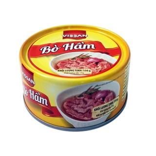 Combo 4 hộp Bò Hầm Vissan (150g)