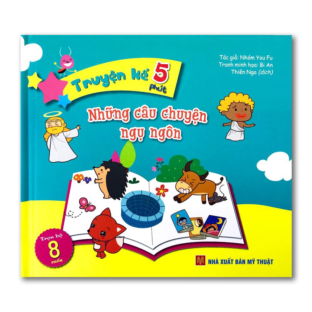 Sách - Truyện kể 5 phút (8q lẻ tùy chọn) | BigBuy360 - bigbuy360.vn