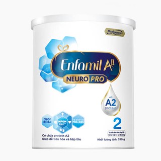 Sữa Enfamil A2 Neuro Pro số 2 350g date mới nhất