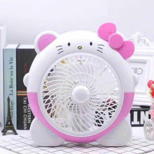 Quạt điện để bàn hình thú siêu kute - Quạt để bàn mini - Thích hợp cho văn phòng và trẻ em | BigBuy360 - bigbuy360.vn