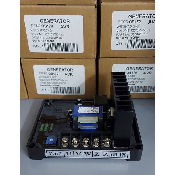 Mạch điều chỉnh điện áp tự động AVR GB170