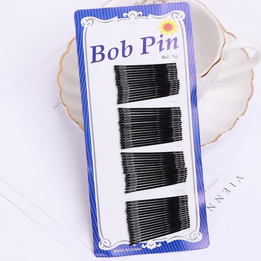 Sét 50-60 kẹp tăm / kẹp kim loại mix màu Hàn Quốc