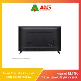 Smart Tivi LG 49UM7100PTA 49 inch 4K UHD