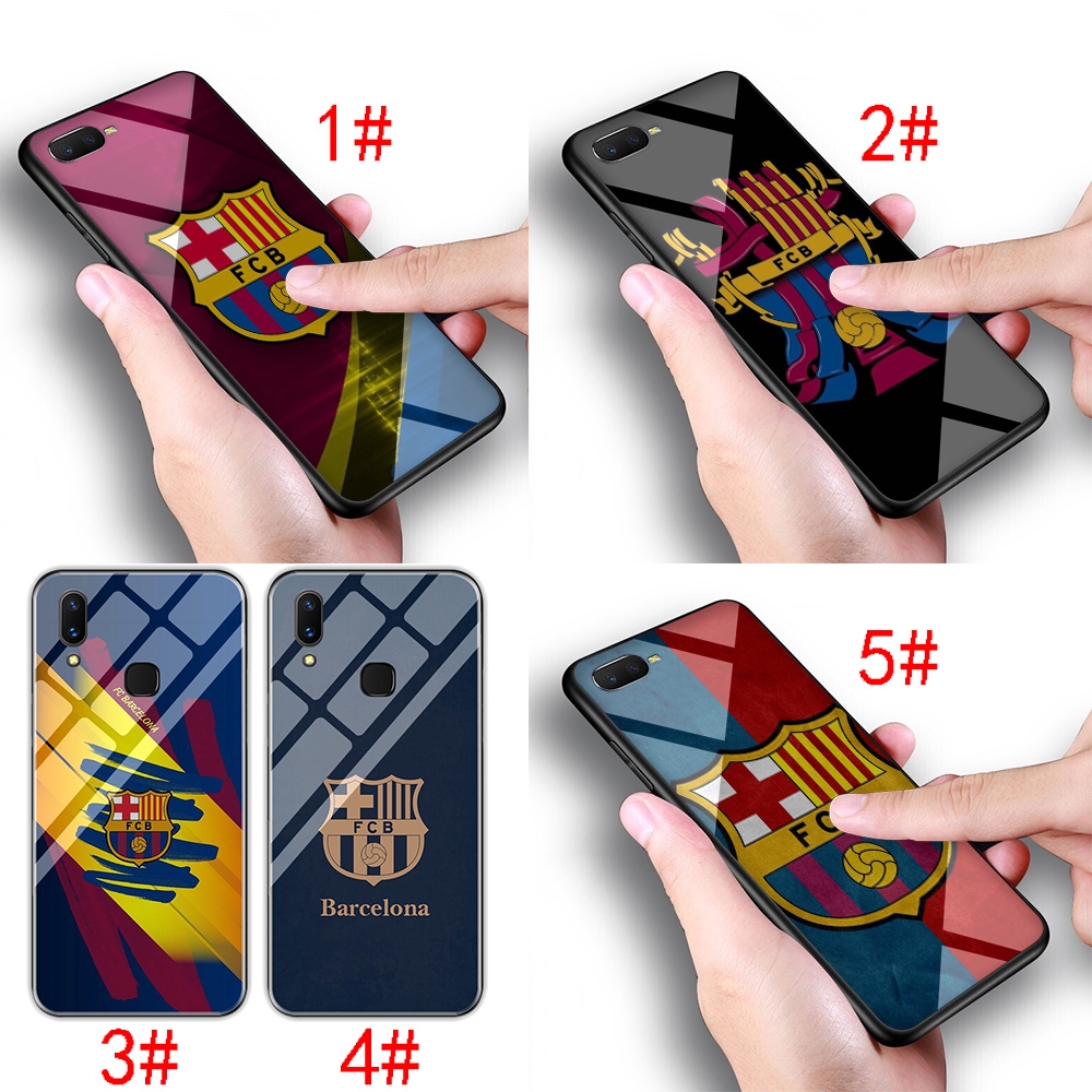 Ốp lưng hình Barcelona cho OPPO A3s A5s A7 A37 A39 A57 A77 A73 F7 F9 F11 AX7 Pro